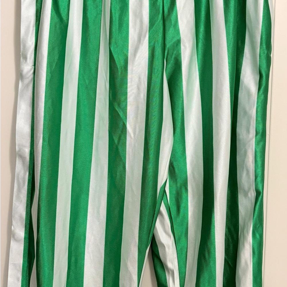 NBA Green and White Striped Casual Bottoms - Picture 6 of 6